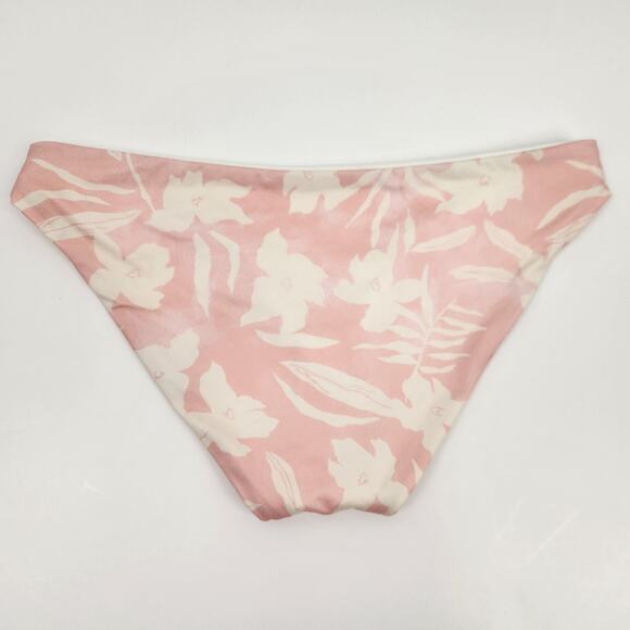 L*Space Sandy Bikini Bottom in Paradise Blooms Pink Size XS - Picture 2 of 2